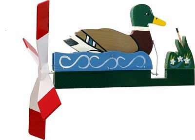 Classic Mallard Duck Whirligig